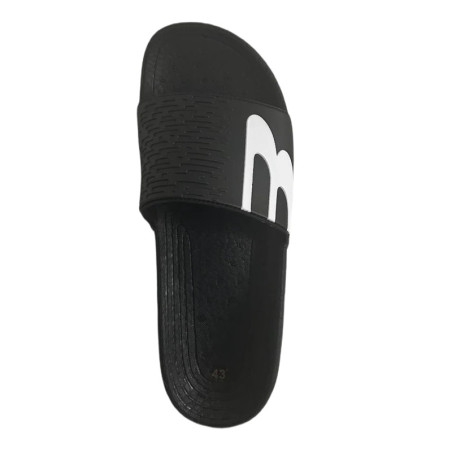 BULLPADEL CHANCLAS UNISEX NEGRO