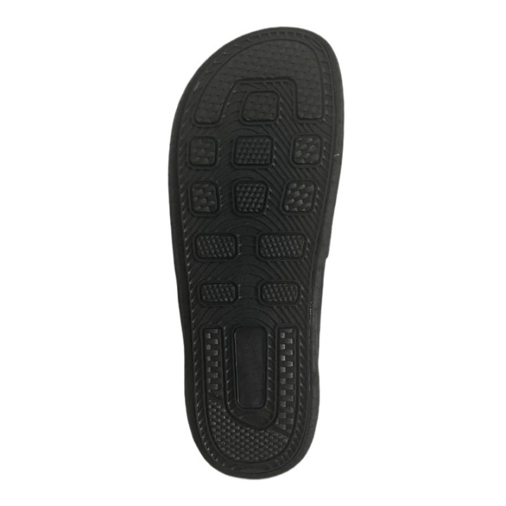 BULLPADEL CHANCLAS UNISEX NEGRO