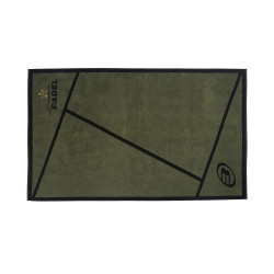 BULLPADEL TOALLA TOWPP150X90 26 KAKI/NEGRO