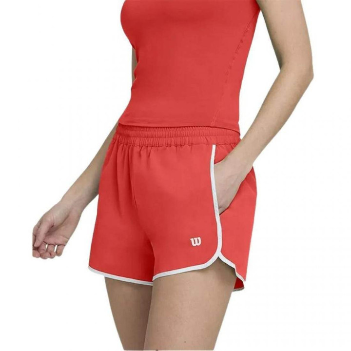 WILSON PACK PANTALÓN/CAMISETA MUJER ROJO