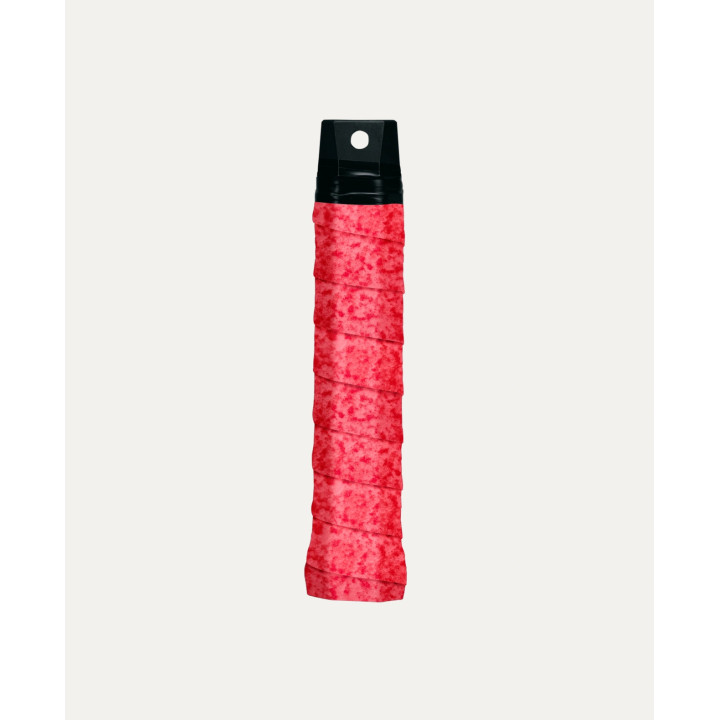 WILSON ABSORBX OVERGRIP PADEL 3 PACK ROJO