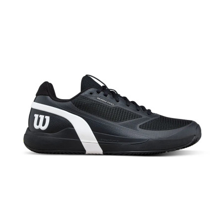 WILSON RUSH PRO 5 CLAY  NEGRO BLANCO