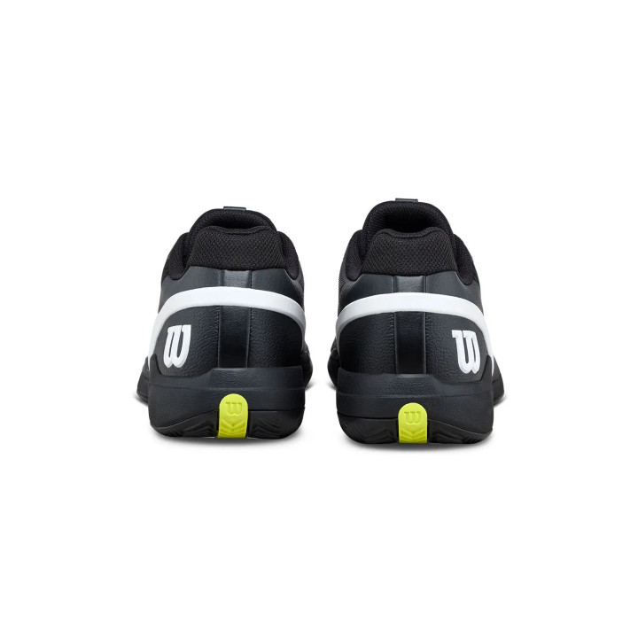 WILSON RUSH PRO 5 CLAY  NEGRO BLANCO