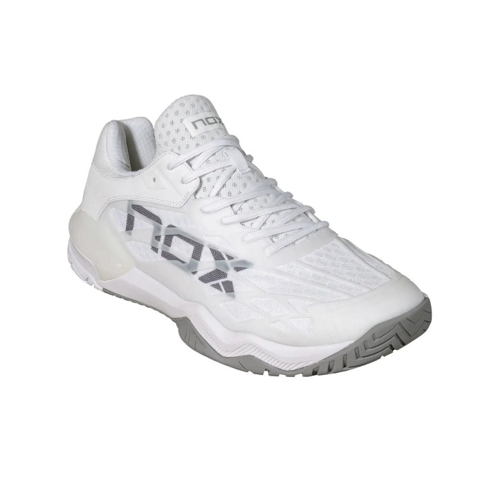 NOX ZAPATILLAS PICKLEBALL LUX TEMPO BLANCO/GRIS