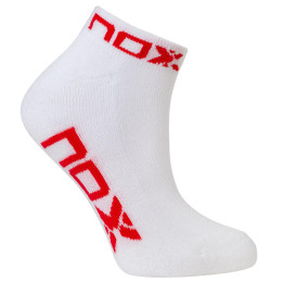 NOX BOLSA CALCETINES TOBILLEROS MUJER BLANCO