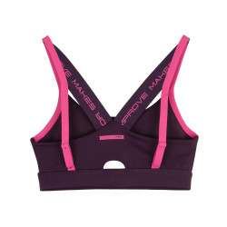NOX SUJETADOR MUJER PRO DEEP PURPLE