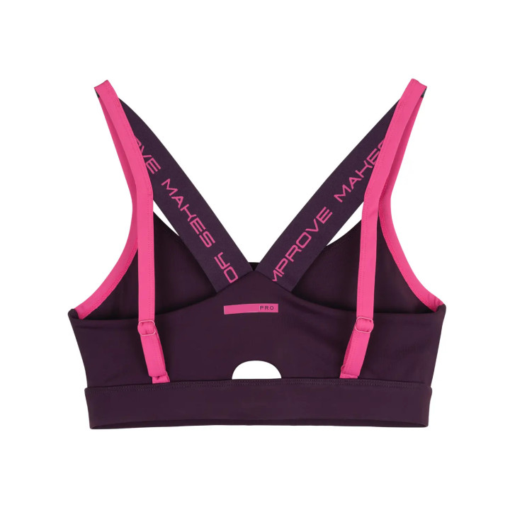 NOX SUJETADOR MUJER PRO DEEP PURPLE